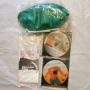 BENDER BALL METHOD SET 2 DVDs & 1 BALL